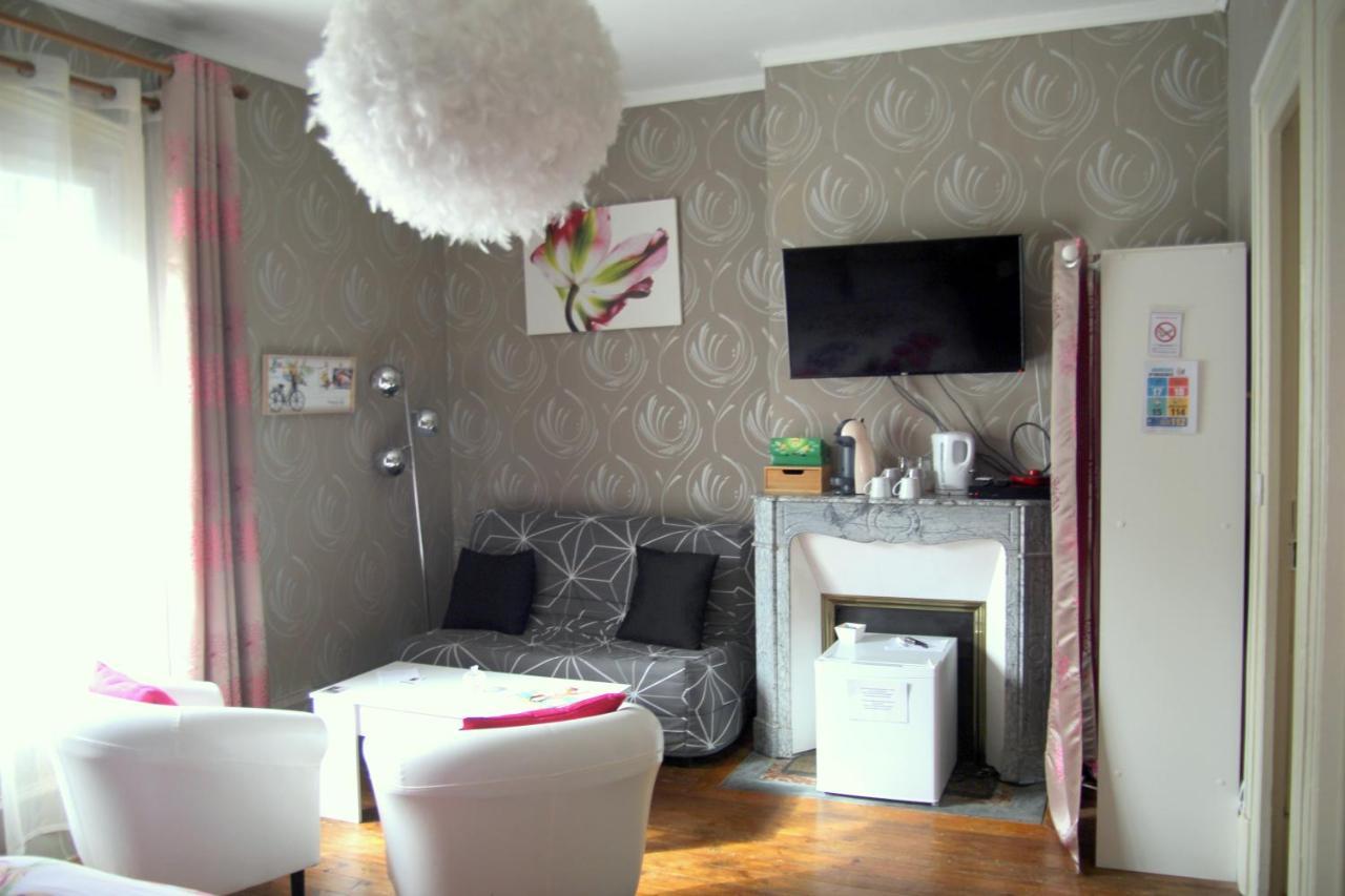 Bed and Breakfast Les Clefs De L Argiliere Fournival Zewnętrze zdjęcie