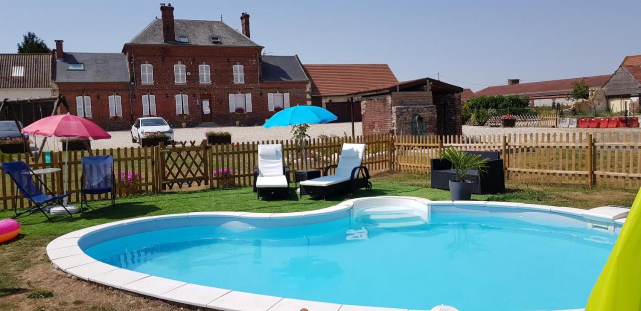 Bed and Breakfast Les Clefs De L Argiliere Fournival Zewnętrze zdjęcie