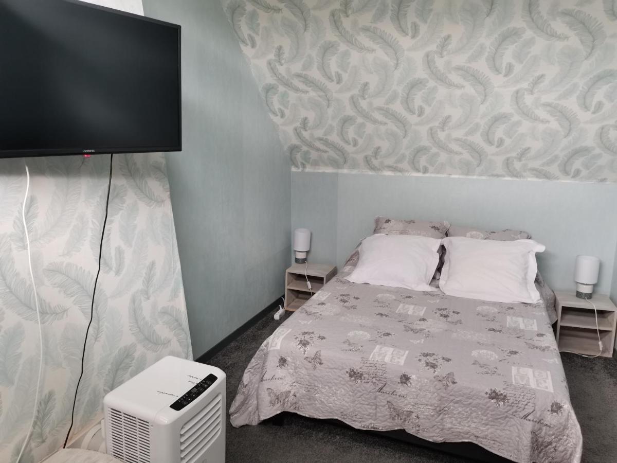 Bed and Breakfast Les Clefs De L Argiliere Fournival Zewnętrze zdjęcie